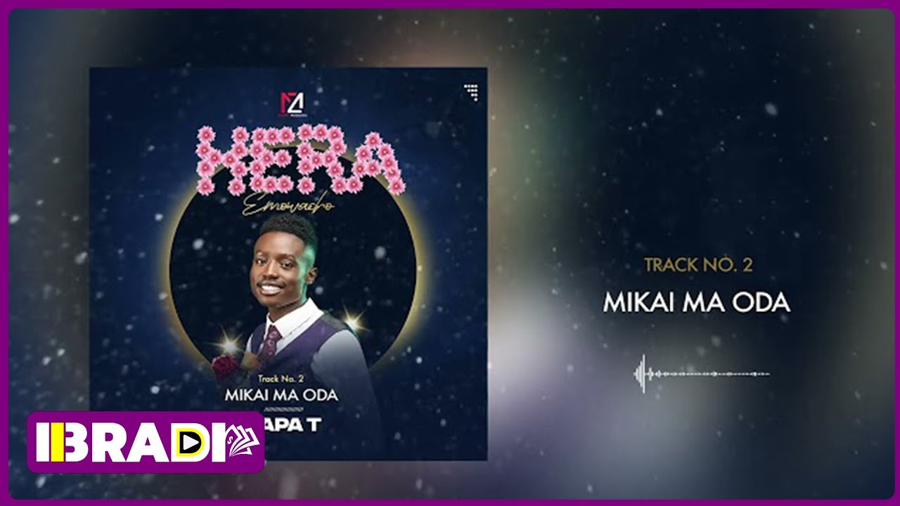 Mikai Ma Oda Remix - Papa T Ft Odongo Swag (Vizualizer)