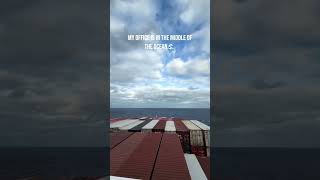 || Ship ⚓🚢 || My office is in the middle of the ocean 🌊 #marinelife #ocean #shorts #video