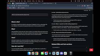 AI ATL Hackathon Video: Legislation LLM 2