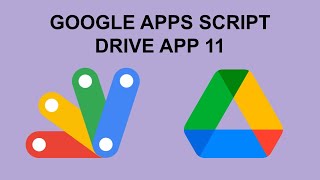 Google Apps Script: How to create a new folder & move it to new location in Google Drive | Lesson 11