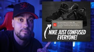 Download Lagu Nike ACCIDENTALLY Sent the Black Cat 4 EU Shock Alert to the US! 😂🚨 MP3