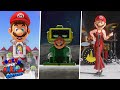 What If Super Mario Odyssey Was Frozen in Place? - Mushroom Kingdom, Dark Side, Darker Side