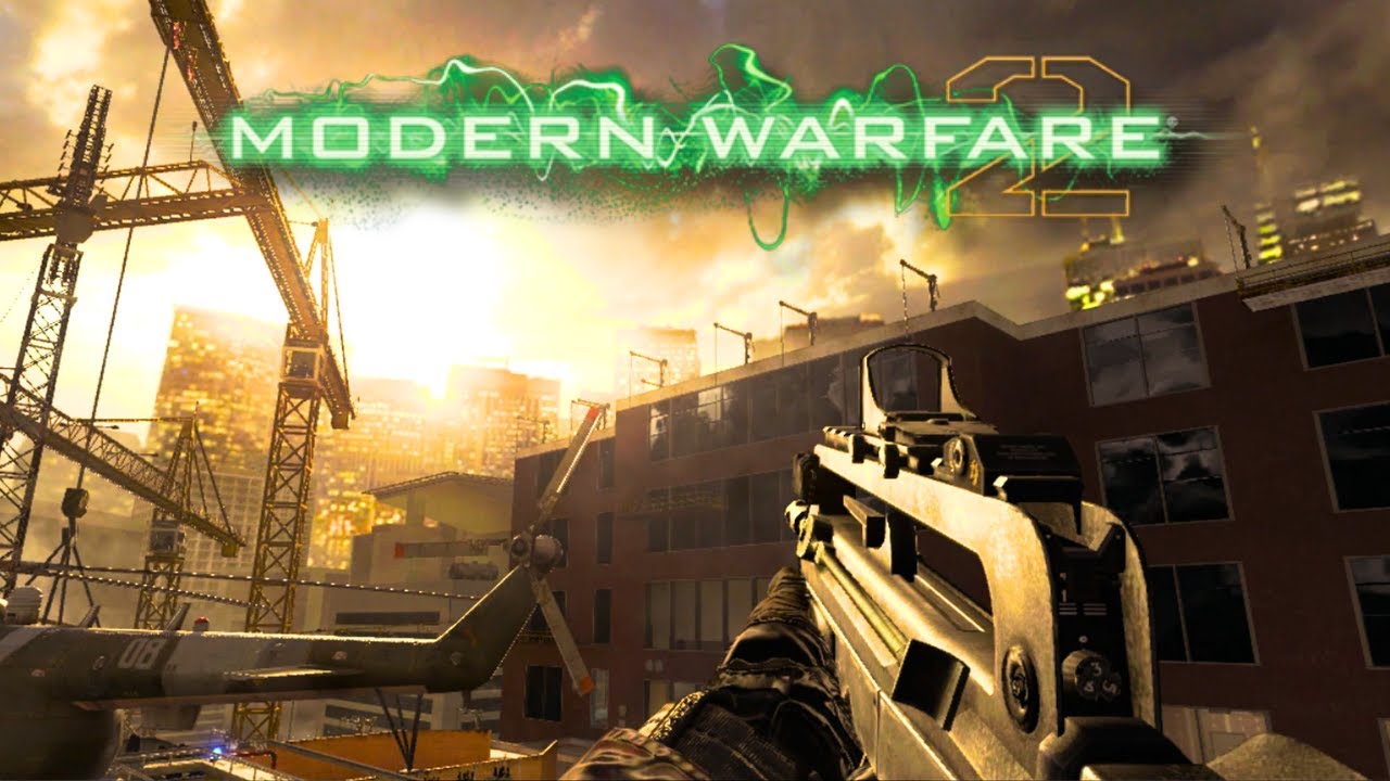 42 MINUTES OF MODERN WARFARE 2 MULTIPLAYER GAMEPLAY