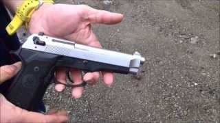 BERETTA 92 BERETTA 96 SHOOTING REVIEW