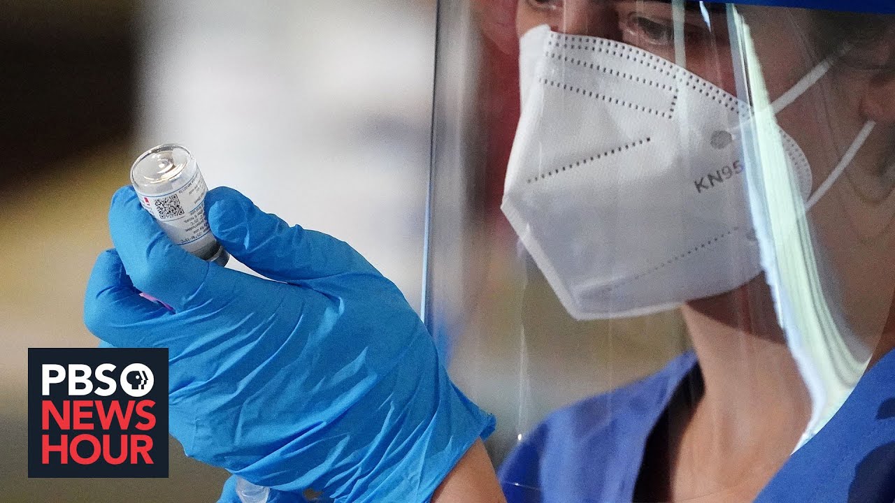 The pandemic's toll in 2020 and the difficult road ahead - YouTube