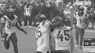 Jerod Evans Virginia Tech Football Mid-Season Highlights: Fly Away