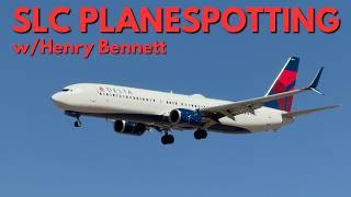 SLC Planespotting w/Henry Bennett