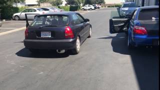 1320 Performance UEL header sound comparison with Subaru WRX