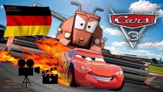 CARS 3 DEUTSCH GANZER FILM GAME Frank Tractor Tipping Lightning McQueen Jackson Storm Mack Truck