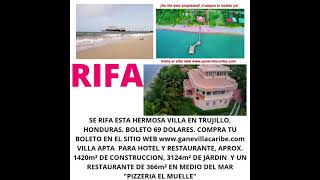 Ganate esta hermosa villa en Trujillo, Honduras. Compra tu boleto en  ...