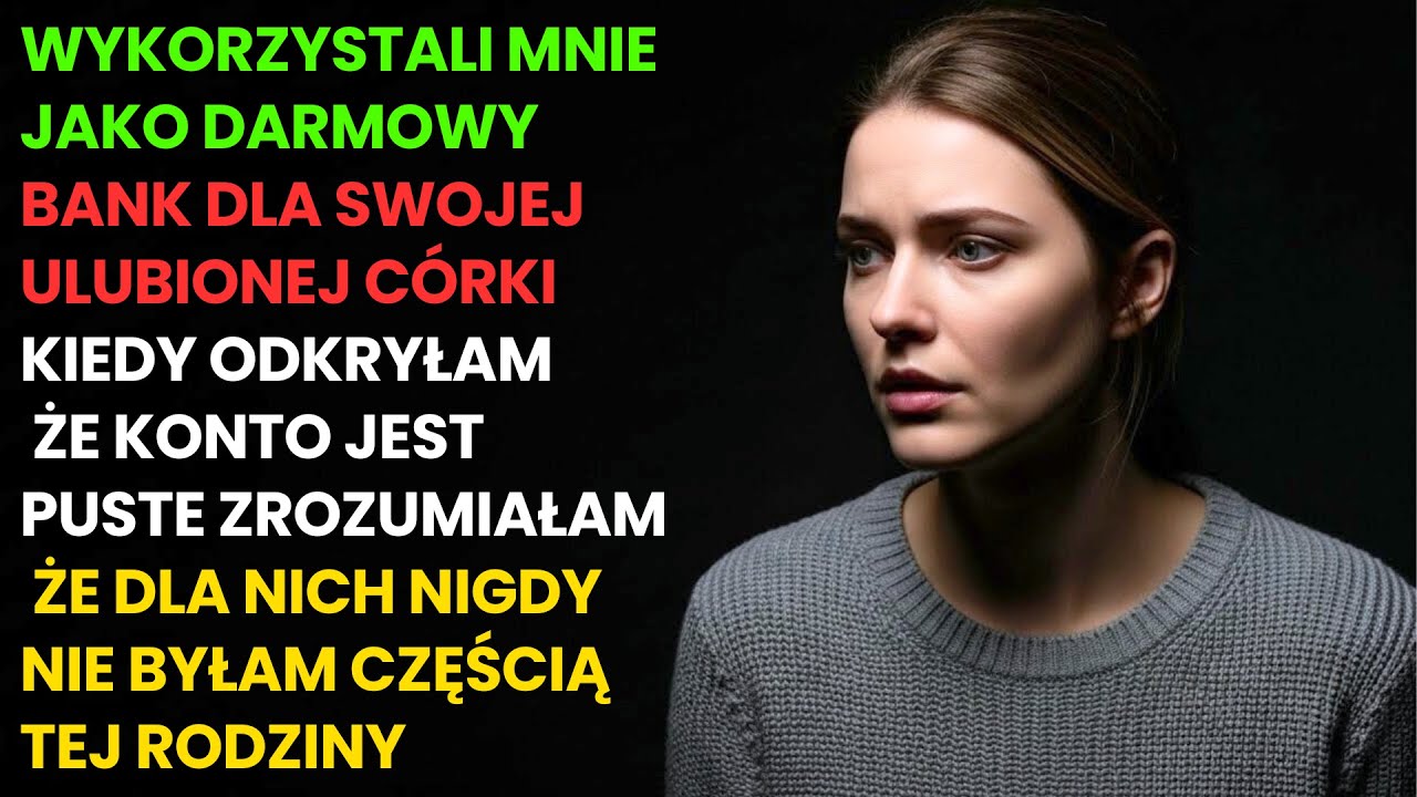 Podczas niedzielnego obiadu tata spojrzał mi w oczy i zapytał, czy pieniądze mi pomagają. Widelec wypadł mi z ręki. „Jakie pieniądze?” – zapytałam. I wtedy zobaczyłam, jak moja siostra Sara nawet...