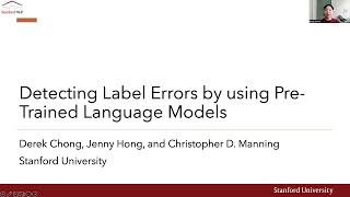 EMNLP 2022: Detecting Label Errors by using Pre-Trained Language Models