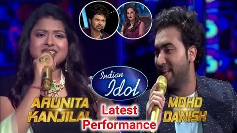 Mohammad Danish &  Arunita  latest performance !  with Jaya prada ma