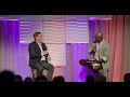 USA Swimming Annual Summit: Fireside Chat With Kevin Ring and Cullen Jones