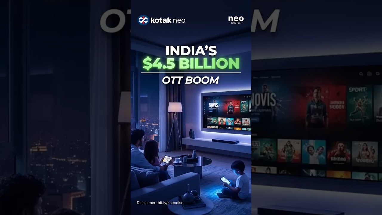 India’s $4.5 Billion OTT Boom 📺 | 600M Viewers & The Future of Streaming in India