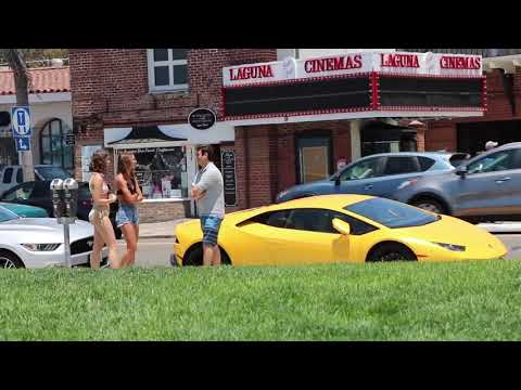 prank-cewek-matrek-with-lamborghini!