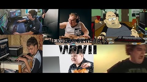 Heroes & Generals Killing noobs with stolen weapons only !