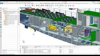 Clearance Analysis in NX on a ship structure   demo video