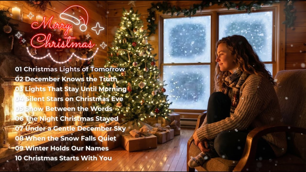 Christmas & New Year 2025 Sleep Music Playlist 🎁🌙 | Soft, Lonely Nights