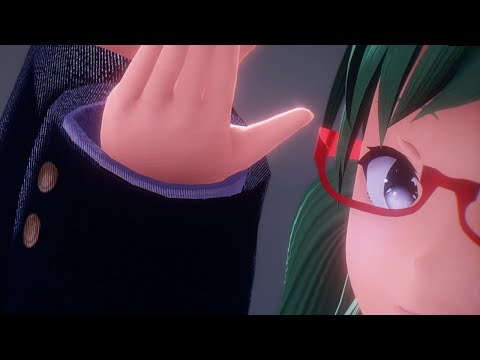 【VroidMMD】グッバイ宣言【Vtuber】