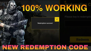 Today New Working Redeem code codm 2023 | Garena codm Redeem code codm | New cod Mobile Redeem code