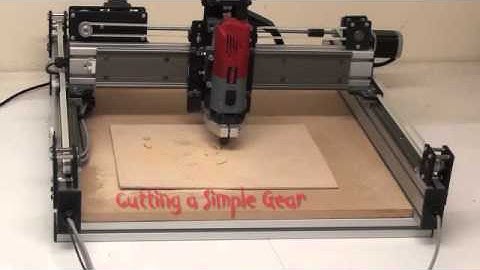 Open Source CNC Machine