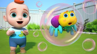 Itsy Bitsy Spider | Leo Nursery Rhymes & Kids Songs