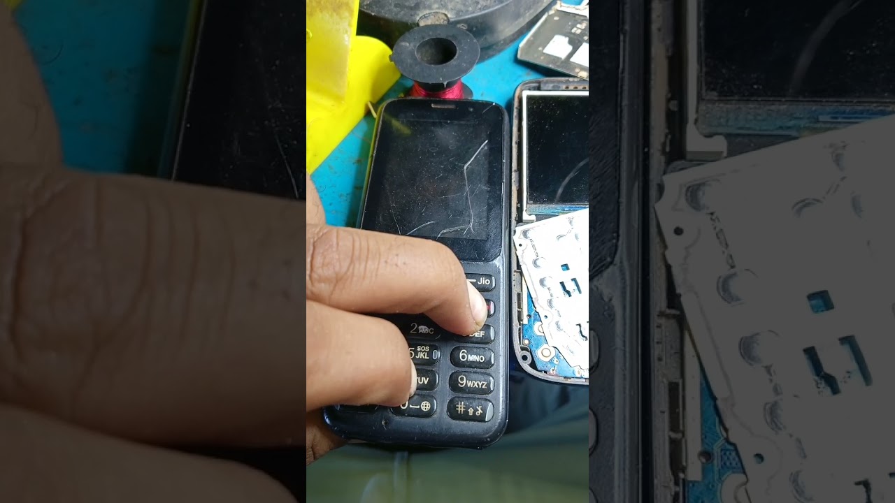 jio f221s hard reset