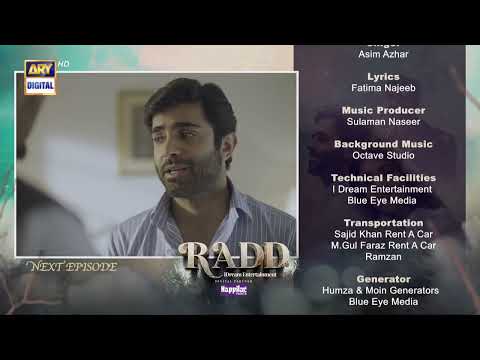 Radd Episode 12 | Teaser | Digitally Presented by Happilac Paints | ARY Digital