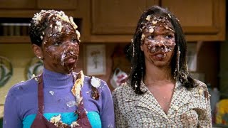 Cherie Johnson and Kellie Shanygne Williams Pie in the Face