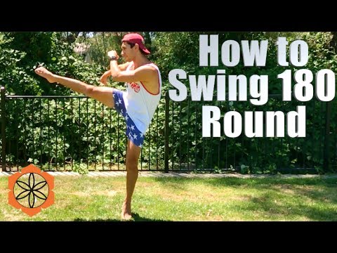 How to Swing 180 Round | Tricking Tutorial