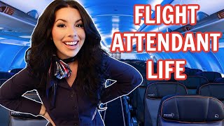 Flight Attendant Life - LAST MINUTE INTERNATIONAL TRIP + CRAZY LIFE UPDATE 😳✈️