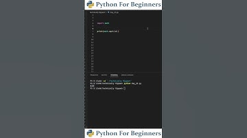 How To Import & Use A Python Library / Module | Python For Beginners