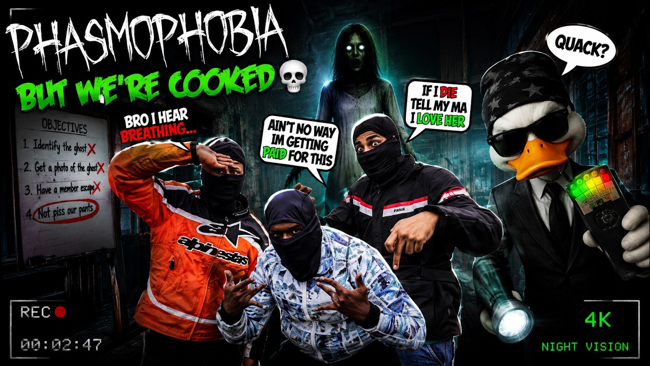 The Ghost Heard Me Talking Trash | Phasmophobia - YouTube