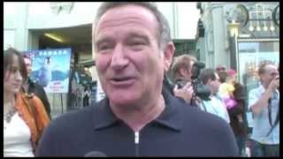 Robin Williams Interview - Happy Feet