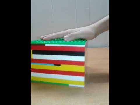Lego safe V2 - YouTube