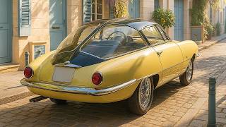 Athlete Statistics 1955 Alfa Romeo 1900C SS Speciale by Boano: The UFO That Won Pebble Beach