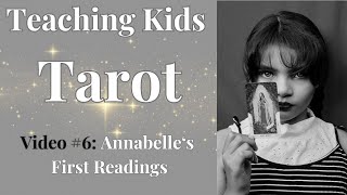 Teaching Kids Tarot - Video #6 - Annabelles First Readings
Welcome back to Teaching Kids Tarot! Im still working with Annabelle. Shes the 8 year old daughter of a new friend of mine, and shes interested in learning Tarot. In Video #4, Annabelle did a flip through giving her impressions of the cards. In Video #5, she began the creative process of storytelling. In this video, she gives her first readings! There are 8 in total, and Ive given them chapters below. Just wait! Youll love it! Shes SO smart!
#tarotandkids #tarotpractice #tarotforbeginners #tarotforkids #learntarot
MENTIONED IN THIS VIDEO
My Little White Book: Kid-Friendly Edition: A Parent and Child Guide to Learning Tarot Together at https://www.etsy.com/shop/DEVINECENTRAL
PLEASE LIKE, SHARE AND SUBSCRIBE https://www.youtube.com/@DevineCentralTarot
FIND ME!
Visit my Etsy Shop: https://www.etsy.com/shop/DEVINECENTRAL
Email me: AskDevineCentral@gmail.com
0:00 Introduction
2:27 Reading 1
5:11 Reading 2
7:11 Reading 3
8:26 Reading 4
10:01 Reading 5
10:58 Reading 6
11:49 Reading 7
12:47 Reading 8
Lynn Ostrem
DevineCentral Tarot, Lenormand & Beyond Teaching Kids Tarot - Video #6 - Annabelles First Readings
