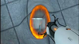 speedrunning the end of Test Chamber 15 Wealth