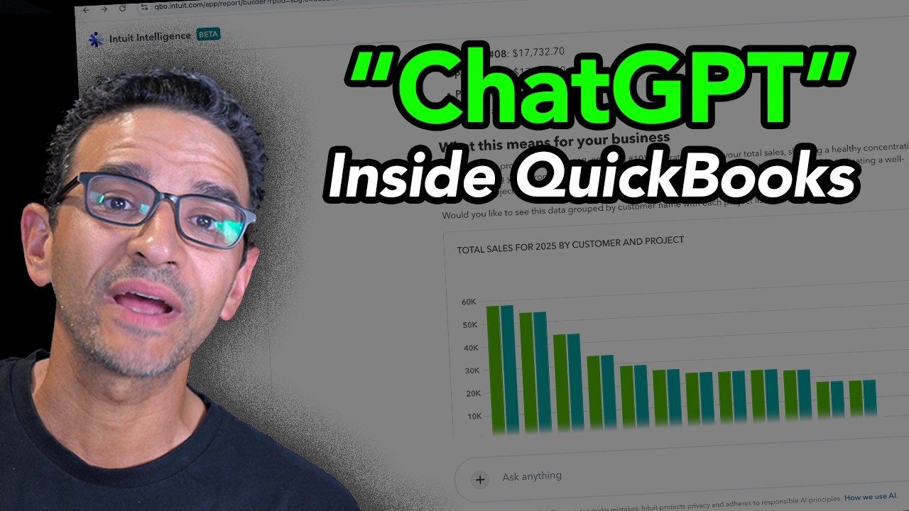 “ChatGPT” inside QuickBooks (Very Impressive!)