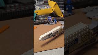 Die Pan Am bis Tüte 5 Aufgebaut #noppen_city #aliexpress #klembausteine #noppensteine