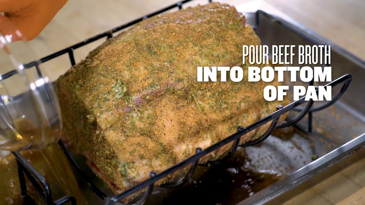 Prime Rib Roast on a Traeger YouTube