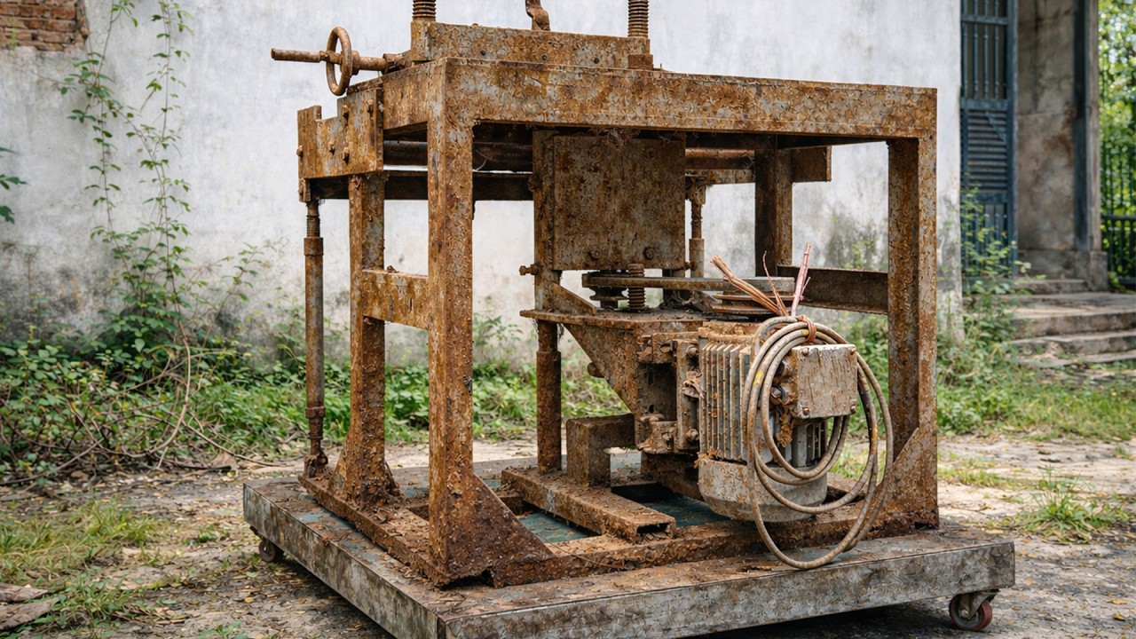 Completely Restoring An Old, Rusty Wood-Cutting Saw / Revived, Attracting Millions Of Views.