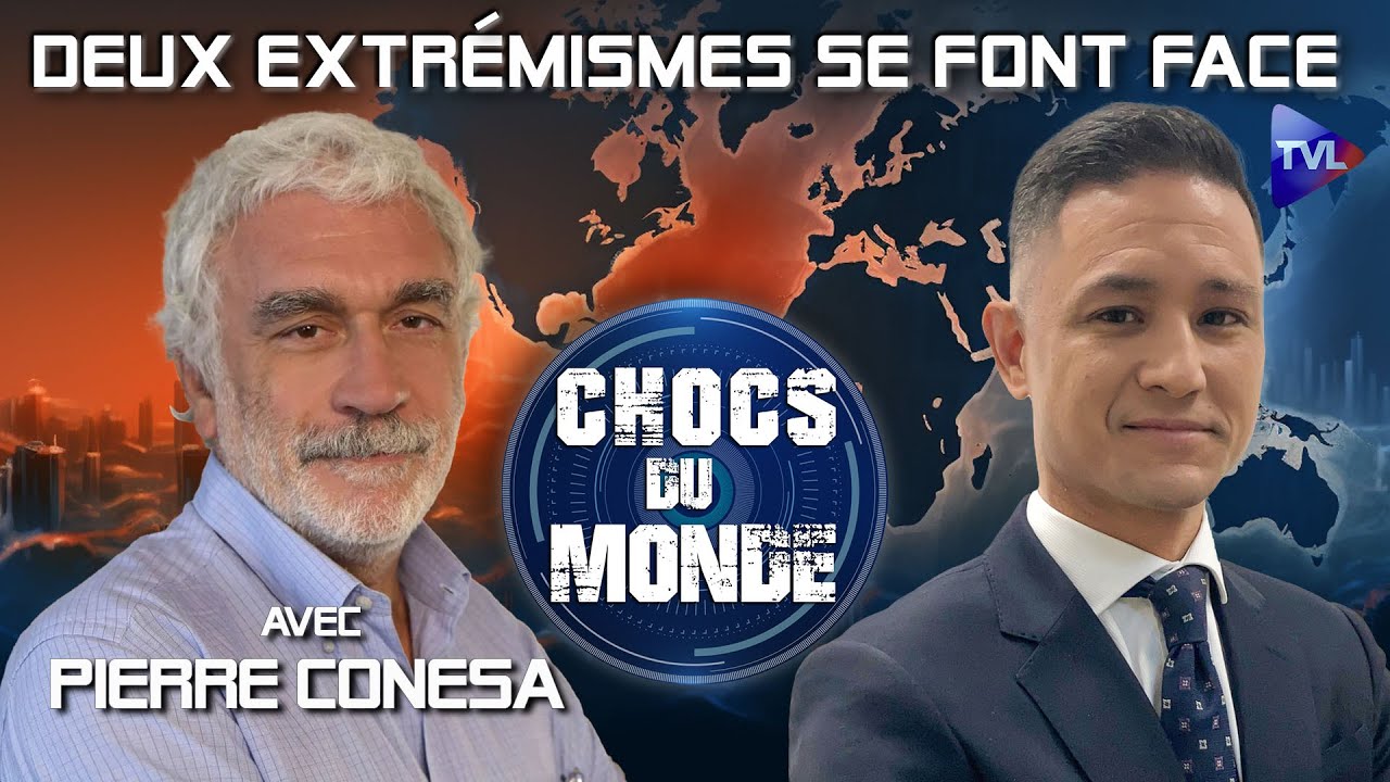 Guerre à Gaza-attentats en France : la situation va-t-elle déraper ? - Chocs du monde - TVL