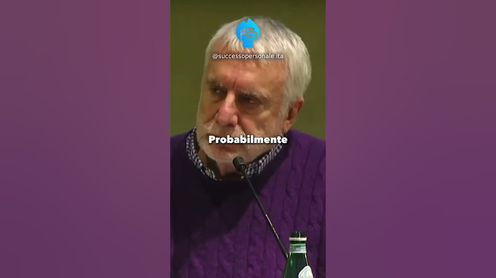 Paolo Crepet:"Bisogna avere il coraggio di rischiare nella vita." #riflessioni #crepet