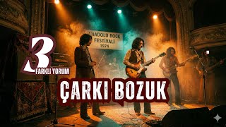 Çarkı Bozuk Barış Manço Tarzı Psychedelic Rock (1974 Kayıp Kayıt)