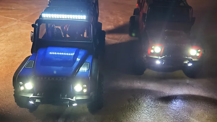 Injora Lightbar install recap for TRX-4M