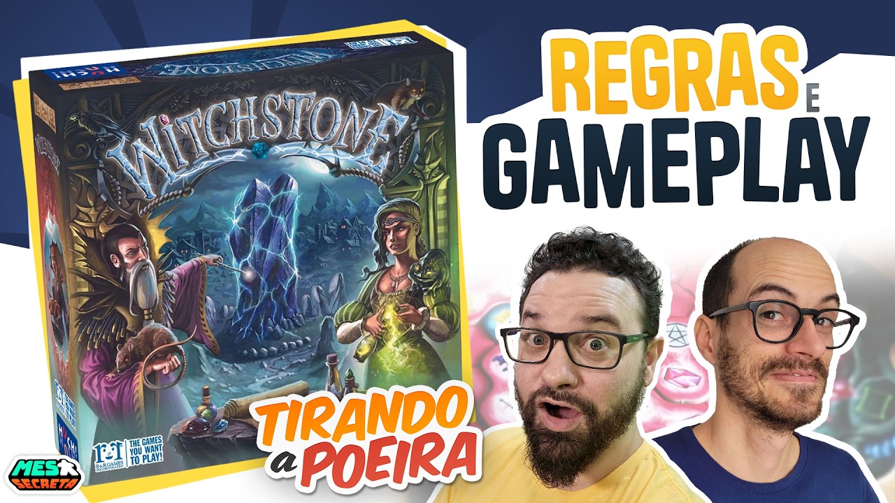 Witchstone | Regras e Gameplay | Tirando a Poeira