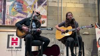 Baroness 10/17/23 Bloom [indie record store acoustic performance]