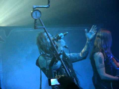 Amorphis - Mermaid (live in Athens)